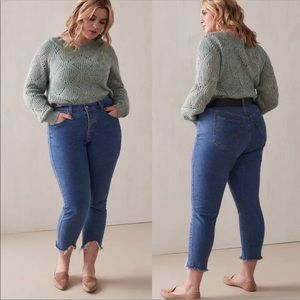 Levi’s Wedgie Skinny- Blue- 16W